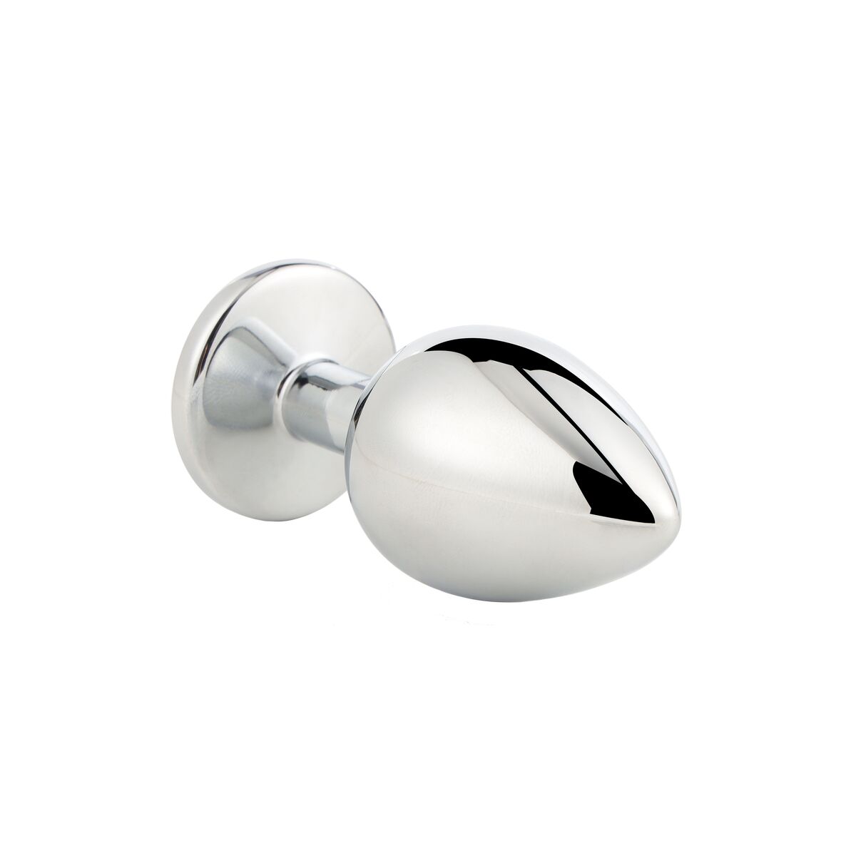 Plug Anal Dream Toys Gleaming Love Silberfarben
